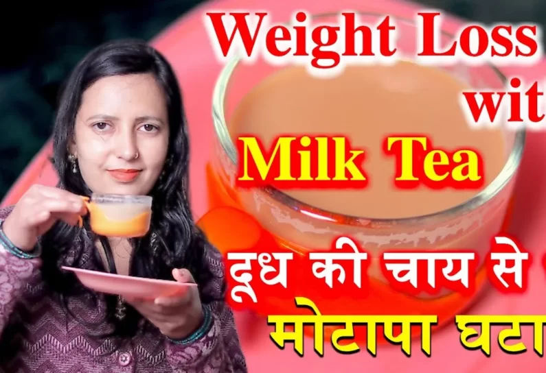 weight loss with milk tea