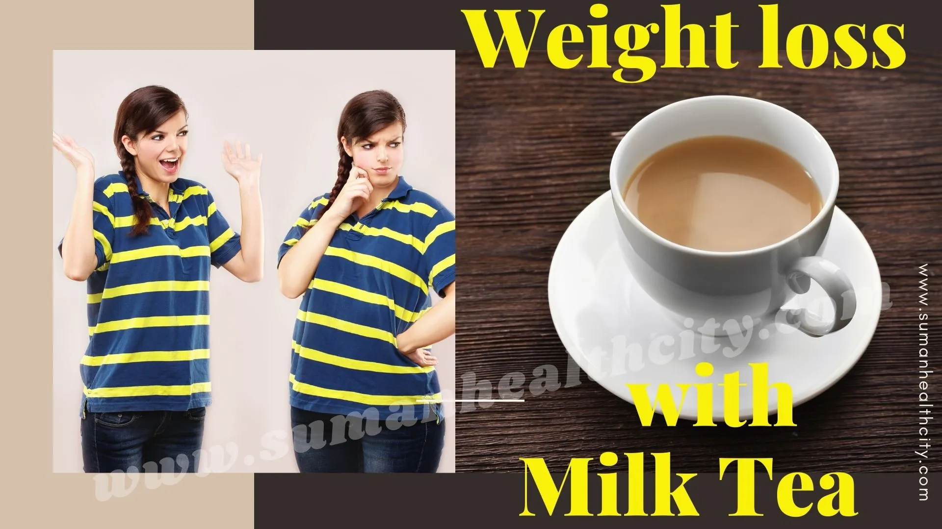 Weight Loss With Milk Tea 1 Cup Of This Tea (Everyday) Healthcity