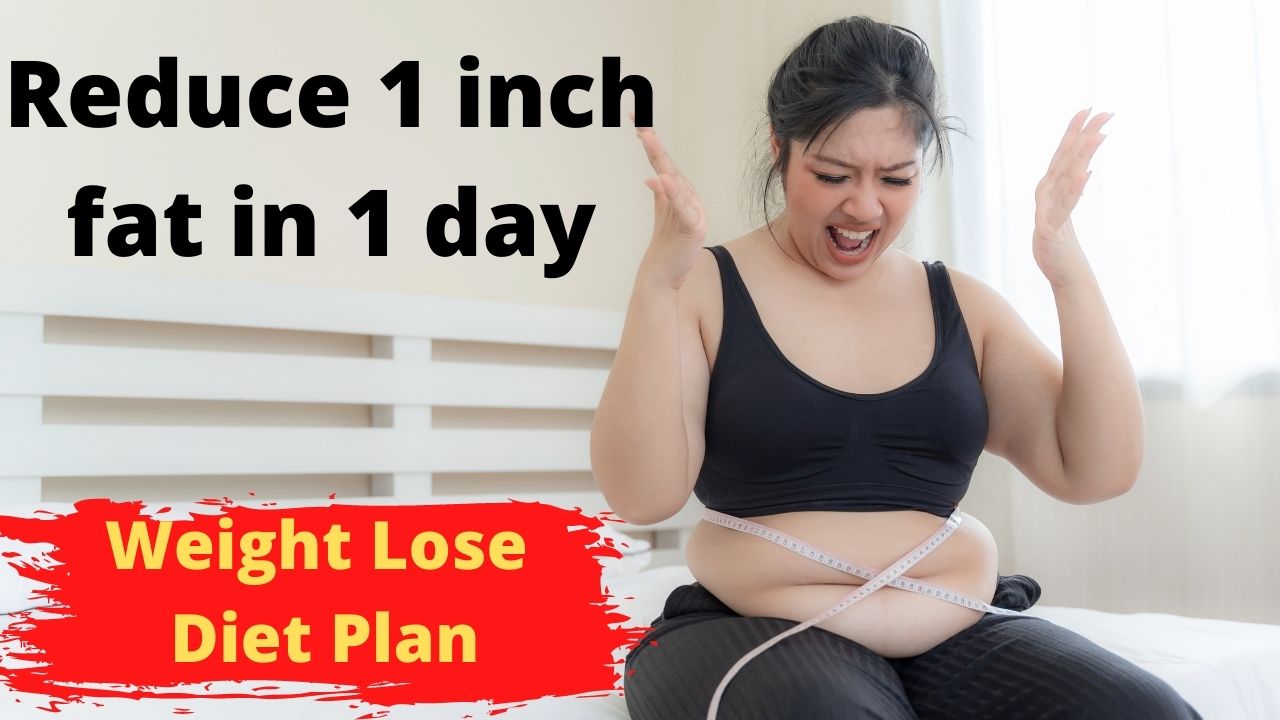 weight lose diet plan
