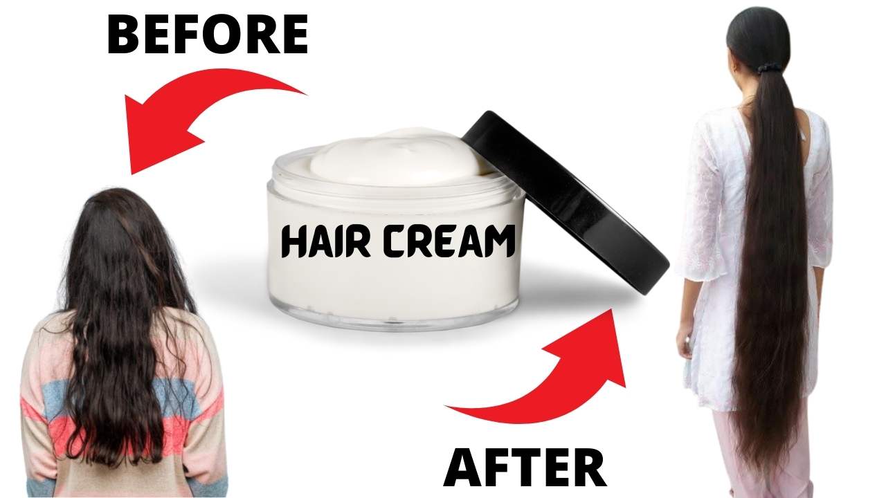Home Made Hair Cream For Hair Growth And Shining : How To Grow Hair Faster  - Healthcity