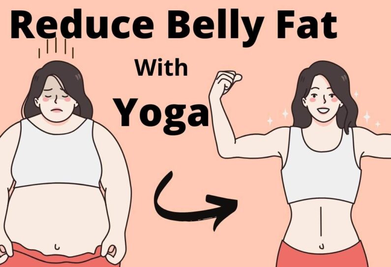 Reduce belly fat yoga poses