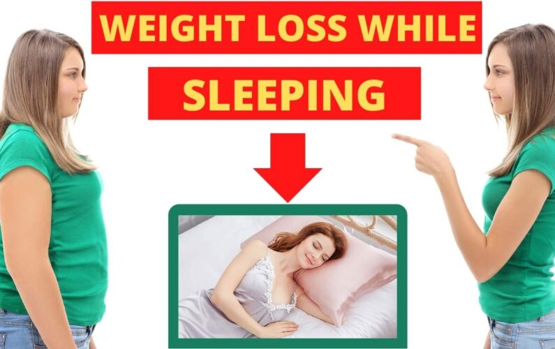 Reduce fat while sleeping
