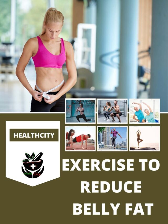 Exercises To Lose Belly Fat At Home