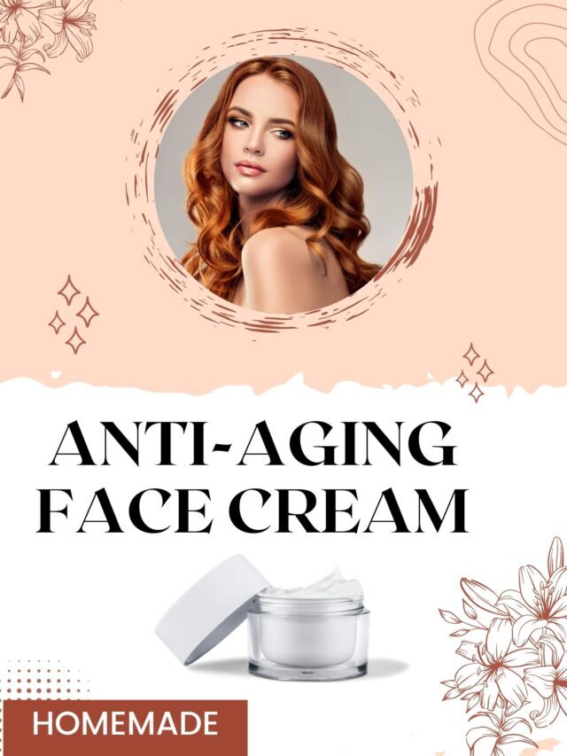 Homemade Anti-Aging Face Mask