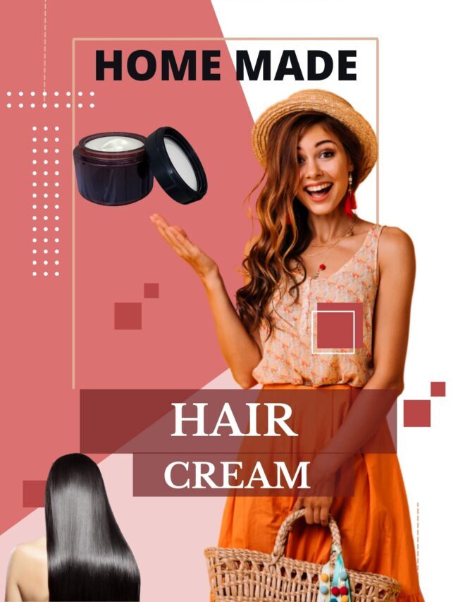Home Made Hair Cream For Hair Growth