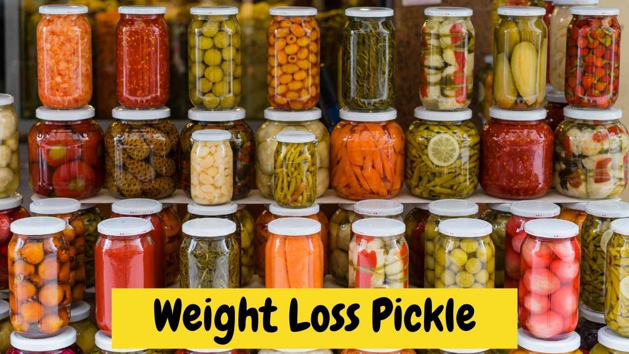 5 Minute Delicious Weight Loss Pickle Recipe 5 मिनट में तैयार